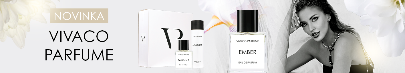 Vivaco parfum Ember Melody banner 4